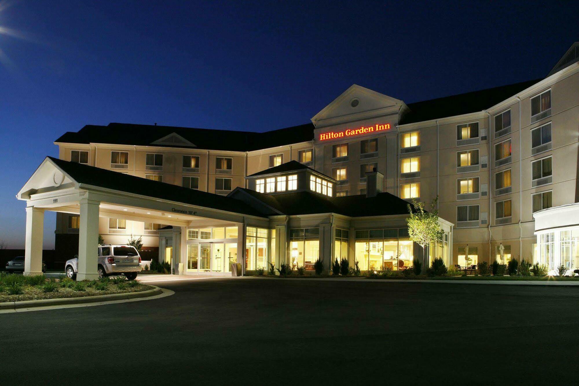 Hilton Garden Inn Roanoke Rapids Exterior photo